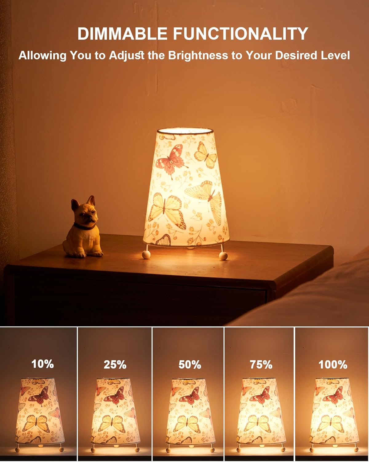 UMEXUS Ceramic Cordless Table Lamp with Timer, Dimmer, Linen Shade, Remote Control, Small Rechargeable Battery Light for Patio, Nightstand Lamp, Kitchen Counter Living Room Side Table, Bulb Included