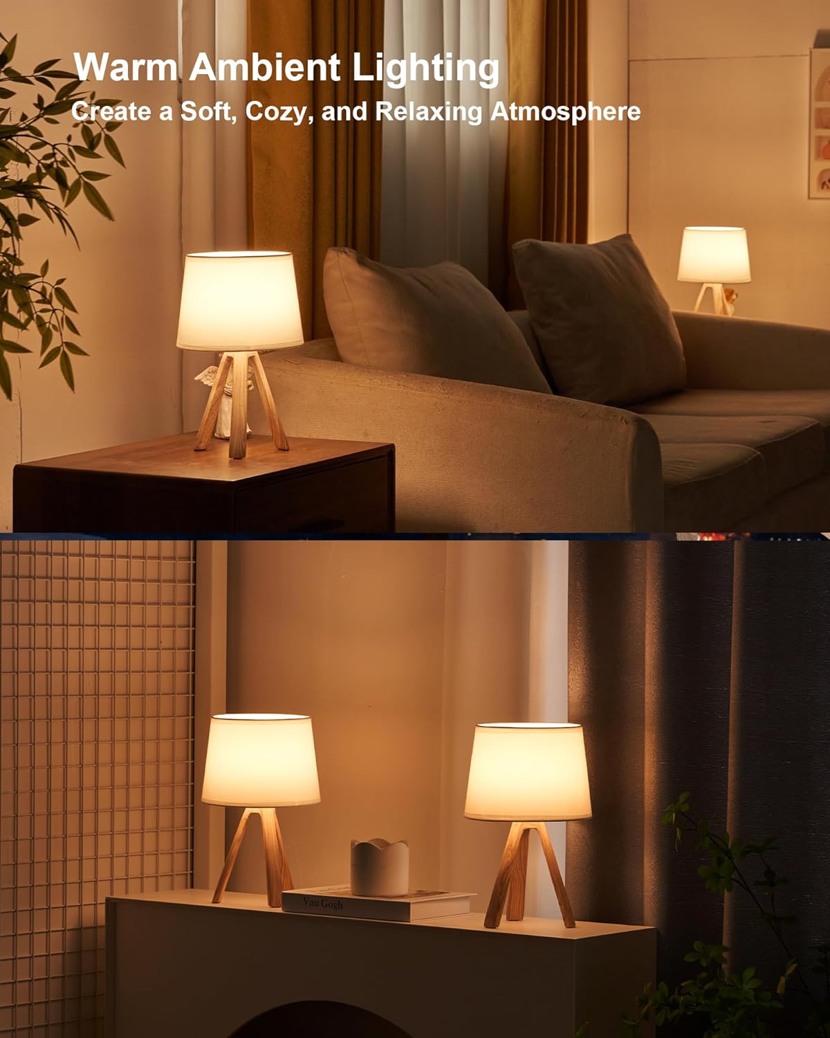 UMEXUS Ceramic Cordless Table Lamp with Timer, Dimmer, Linen Shade, Remote Control, Small Rechargeable Battery Light for Patio, Nightstand Lamp, Kitchen Counter Living Room Side Table, Bulb Included