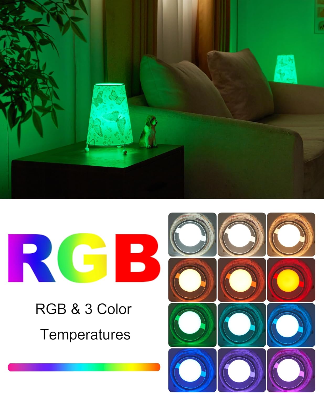UMEXUS Ceramic Cordless Table Lamp with Timer, Dimmer, Linen Shade, Remote Control, Small Rechargeable Battery Light for Patio, Nightstand Lamp, Kitchen Counter Living Room Side Table, Bulb Included