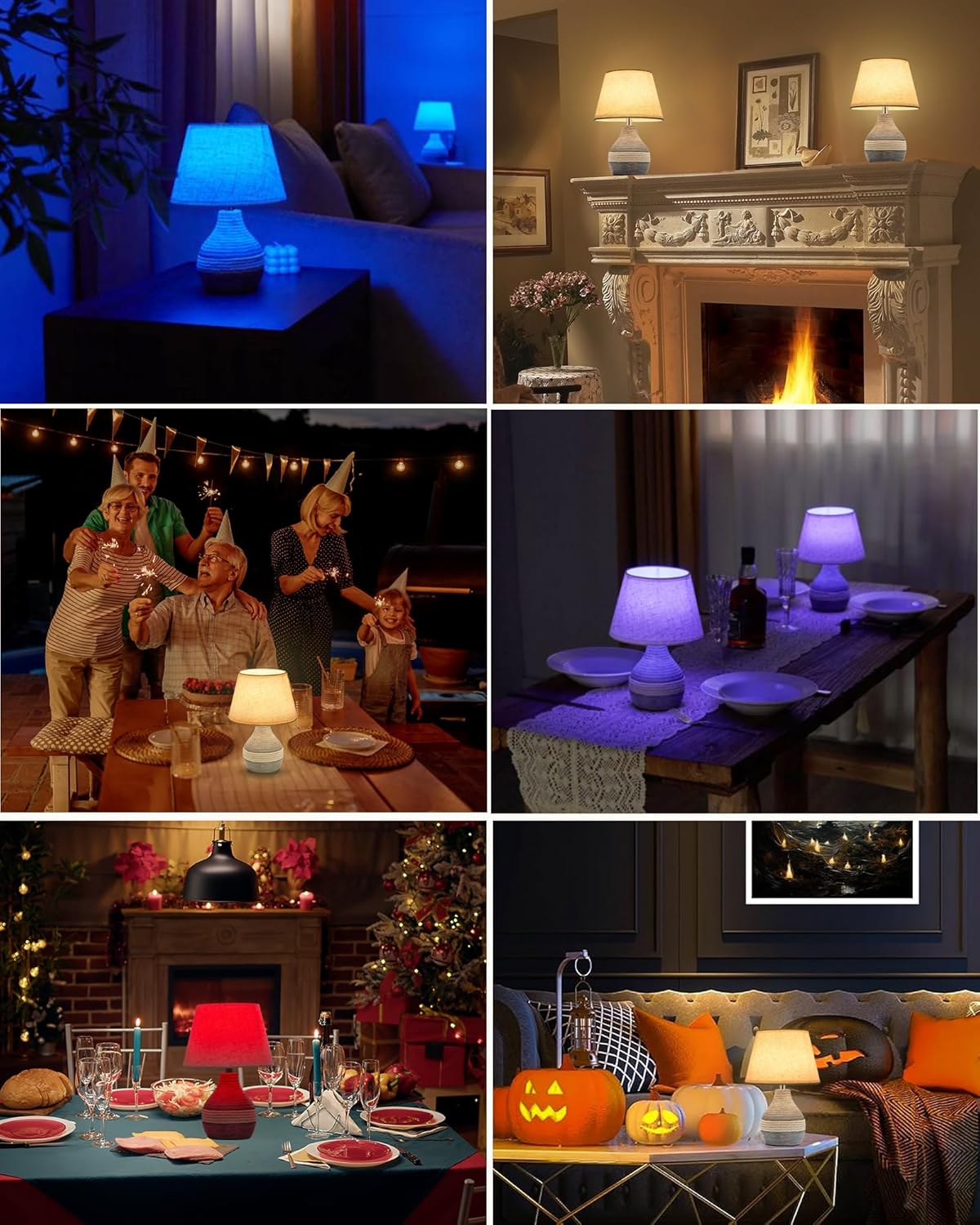 UMEXUS Ceramic Cordless Table Lamp with Timer, Dimmer, Linen Shade, Remote Control, Small Rechargeable Battery Light for Patio, Nightstand Lamp, Kitchen Counter Living Room Side Table, Bulb Included